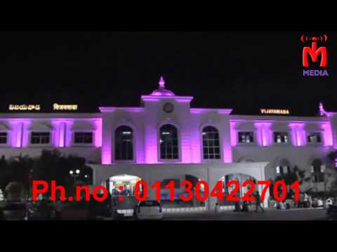 Vijayvada railway station.