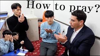 What if Korean guy prays for the first time? | Ramadan VLOG