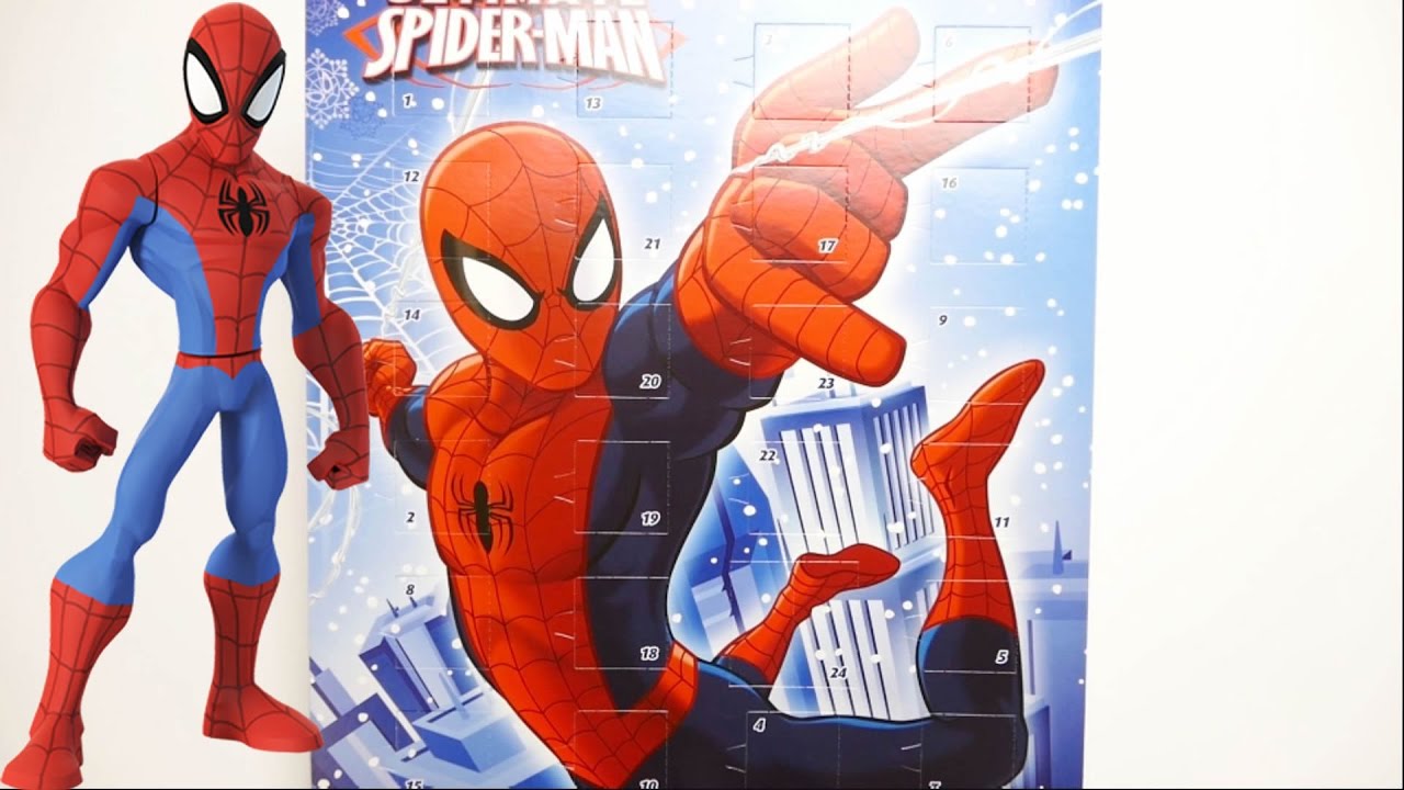 MARVEL Ultimate Spider Man Chocolate Advent Calendar 2017