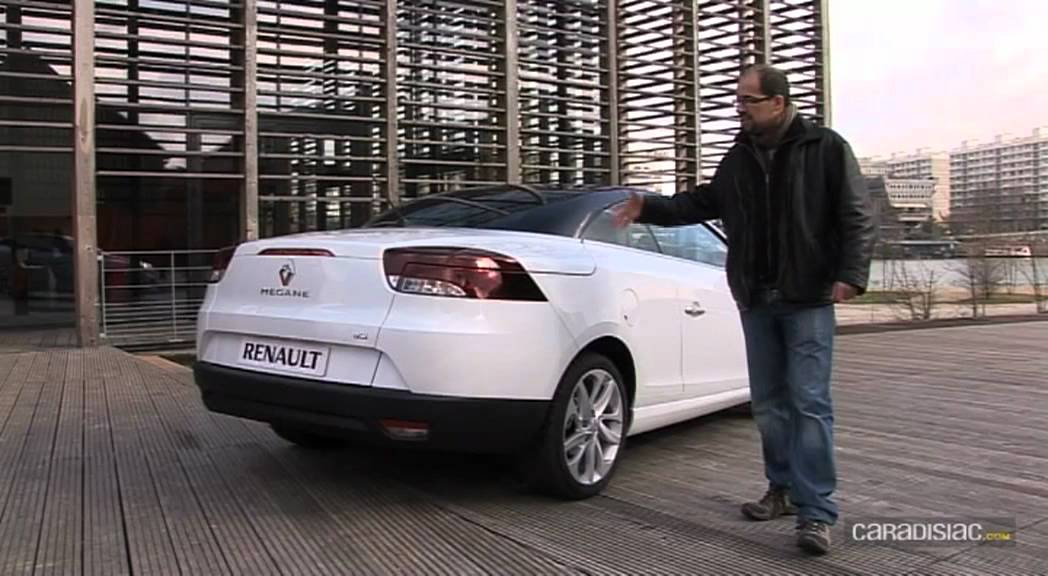 Renault Megane 3 Cc Tout Pour Reussir Youtube