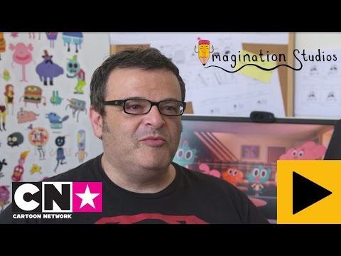 La scénarisation sur la série Gumball | Imagination Studios  | Cartoon Network