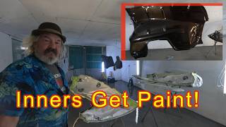 Painting The Nomad's Inner Panels: Finally Finished!