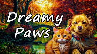 Soothing Sleep Music for Your Furry Friends - Relaxing Music for Dogs and Cats