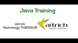 Java course in Aitrich technology,Thrissur
