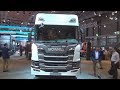 Scania G 410 A4x2NA LNG Tractor Truck (2019) Exterior and Interior