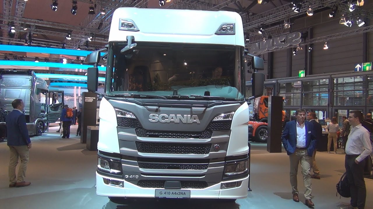 Scania G 410 A4x2na Lng Tractor Truck 2019 Exterior And Interior