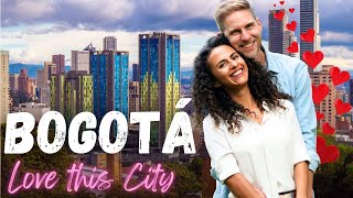 Why we LOVE Bogotá Colombia! - Me Encanto Bogotá Por Estas Razones!