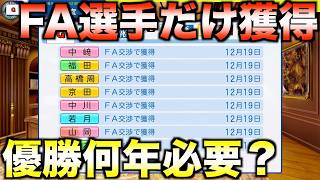 Download Lagu FA選手だけを獲得して優勝するには何年かかるのか？【パワプロ2025】 MP3