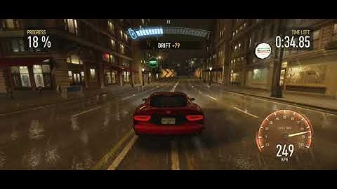 Need For Speed No Limits (delivering the SRT Viper GTS) (part 2)