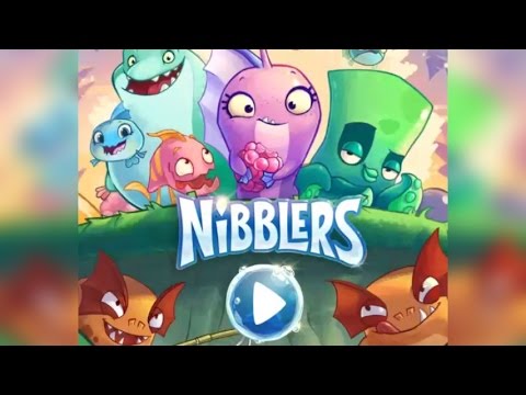 Nibblers - Fruit Match Puzzle / Level 1-10 / Gameplay Walkthrough iOS/Android