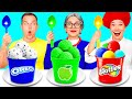 Me vs Grandma Cooking Challenge | Funny Cooking Tricks by BaRaFun Challenge