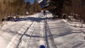 Engineer Pass, Lake City, CO - WR400 - 12/30/11 (5) - 720p