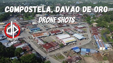 COMPOSTELA, DAVAO DE ORO (Drone shots)