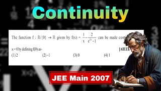 CONTINUITY AIEEE 2007 || IIT-JEE ADVANCED || JEE MAIN