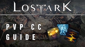 Lost Ark PvP: CC & Resistances In-Depth Guide (Crowd Control)