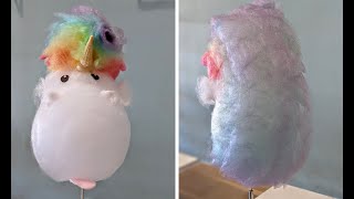 Cotton Candy Unicorn at Polar Playground in Huntington Beach, CA