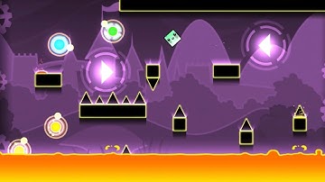 “Realms” (2.2) by Robotic24 | Geometry Dash