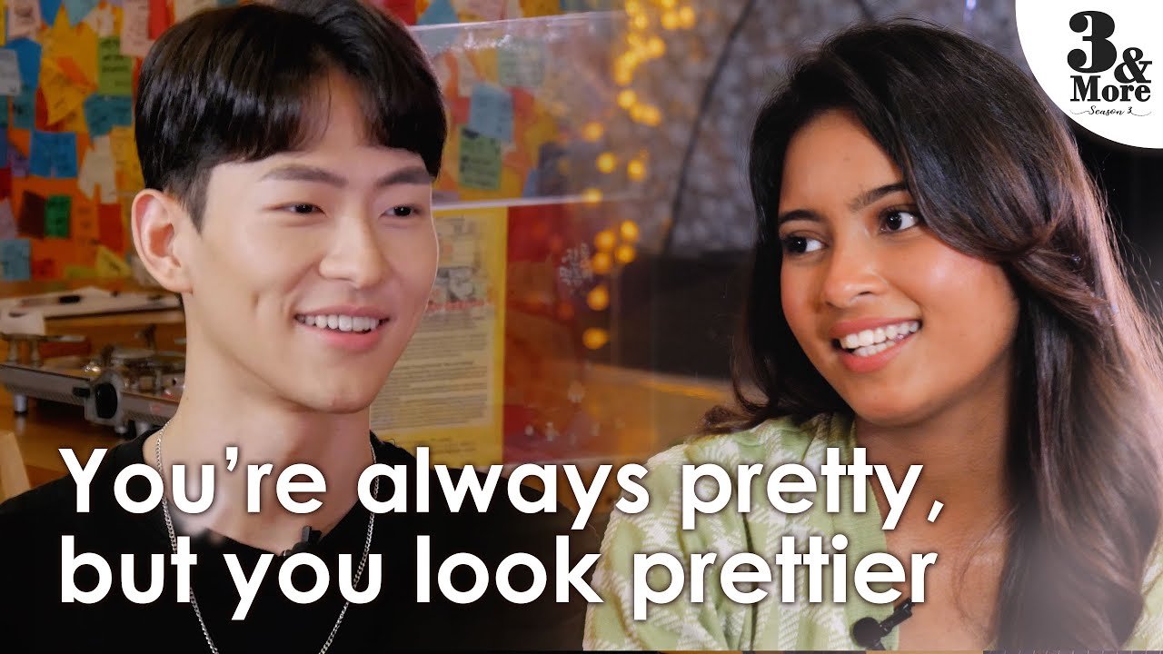 Hope this feeling lasts long｜2:2 Blind dates  [3&More S3 EP2]