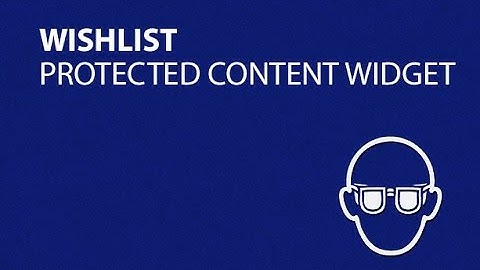 Wishlist Protected Content Widget - Increase Registrations to Your Wishlist Member Membership Site