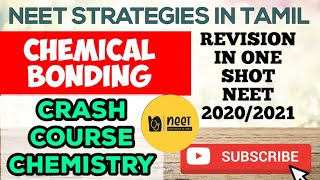 CHEMICAL BONDING IN ONE SHOTHow to Study Chemical Bonding for NEET 2020/2021CRASH COURSE CHEMISTRY
