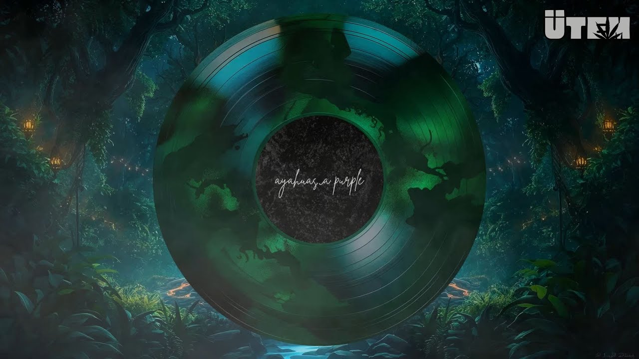 Shamanic Vibes x Dub Reggae | Dark Ritual Groove (ID: Ayahuasca Purple)