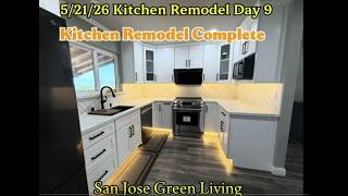 5/21/2026 Kitchen Remodel Day 9 #lilywei888 #sanjose #garden #kitchen #sanjosegreenliving