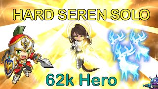 Maplestory Reboot Solis - 62k Hero Hard Seren solo