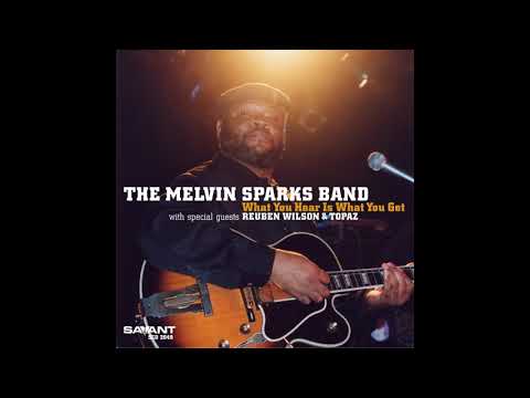 The Melvin Sparks Band – What You Hear Is What You Get – CD (Album