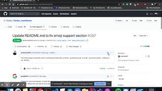 PR#3: flutter_markdown readme edit