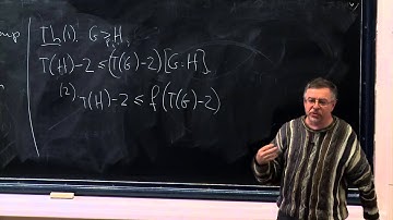 Mark Sapir - The Tarski numbers of groups.