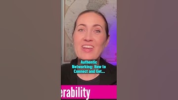 Authentic Networking  How to Connect and Get Ahead!