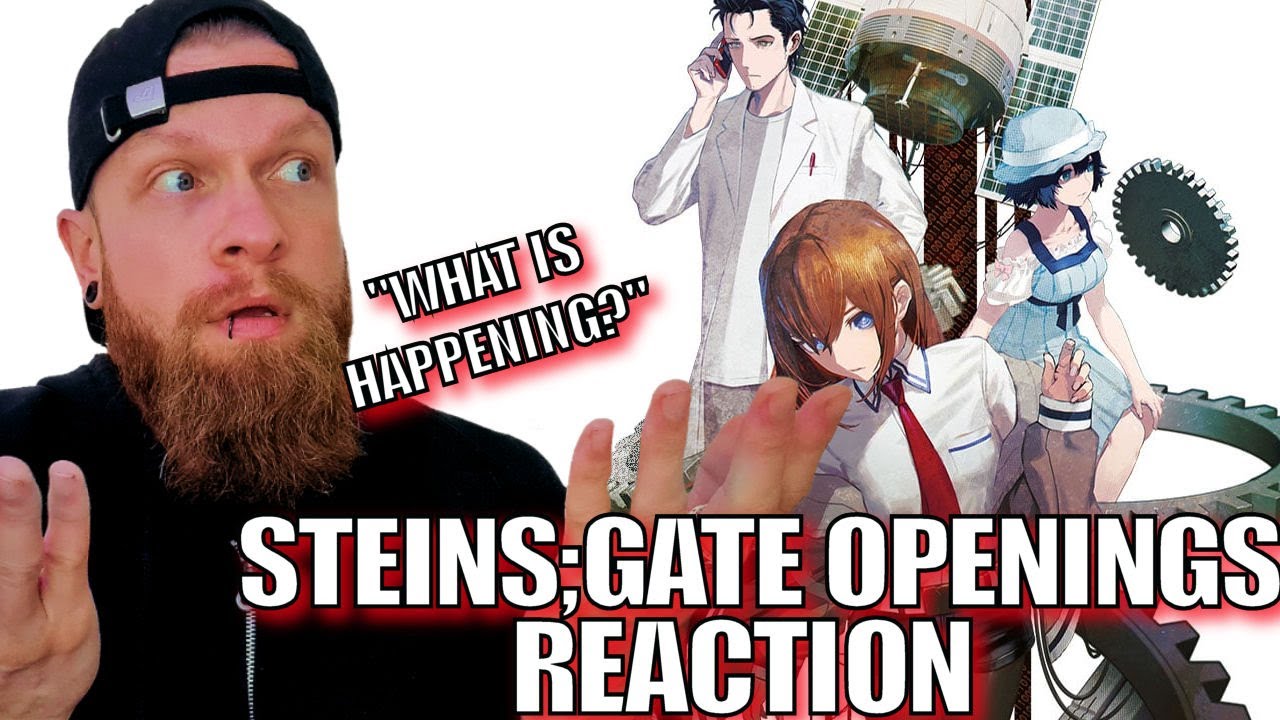 Is this GOAT? First time watching all Steins;Gate Openings