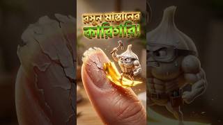 নখ হবে হীরের মতো শক্ত! ✨ Nail Care Tips with Garlic | #shorts