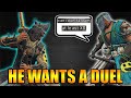 He wants a Duel - A Honor Duel in a Dominion Match, Kappa [For Honor]