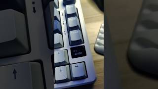 New Mechanical keyboard with oled #computergoals #MechanicalKeyboard #royalkludge #m75 #rkm75