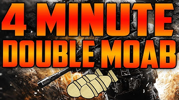 "INSANE 4 Minute Double Moab!" - CoD: Modern Warfare 3