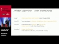 Advanced machine learning with Amazon SageMaker (October 2018)
