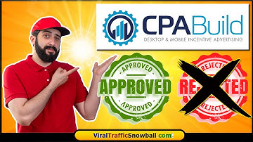 CPABUILD Approval 2022 ✔ How to Get Approved On CPABUILD ✔ CPA Marketing Networks Approval