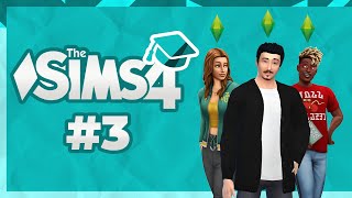 Üniversiteli Gicaas - Sims 4 - Bölüm 3