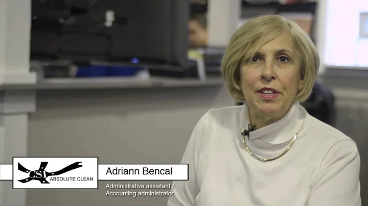 CSI-ABSOLUTE CLEAN | Quick Introduction