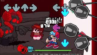 Fnf vs EX tricky expurgation retro complete