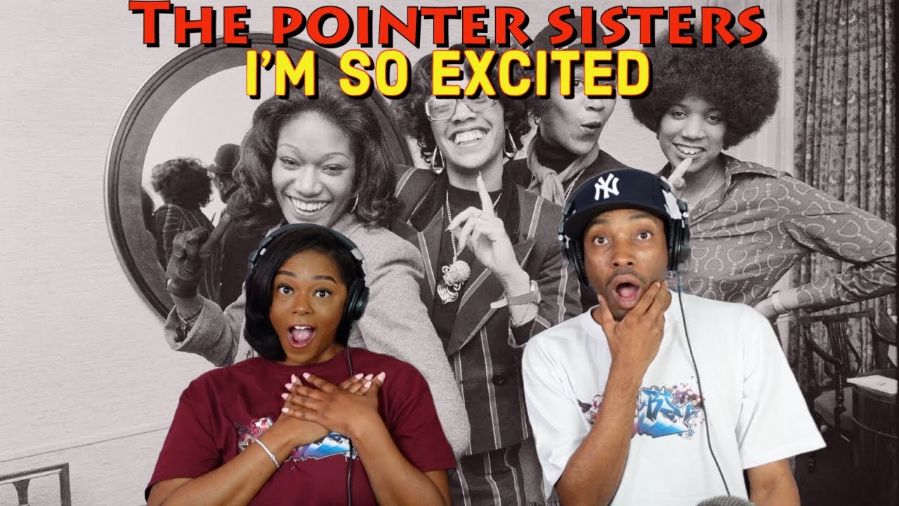First Time Hearing The Pointer Sisters - “I'm So Excited” Reaction | Asia and BJ