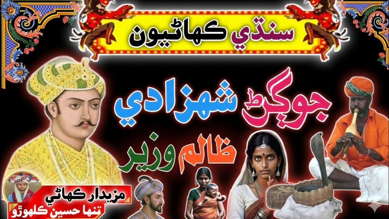Jogin Shahazadi and Wazir BADSHAH ke kahani | Sindhi Stories 2025 | Sindhi Urdu Mix