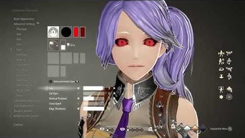 CODE VEIN | Character Creation | Starting New Game