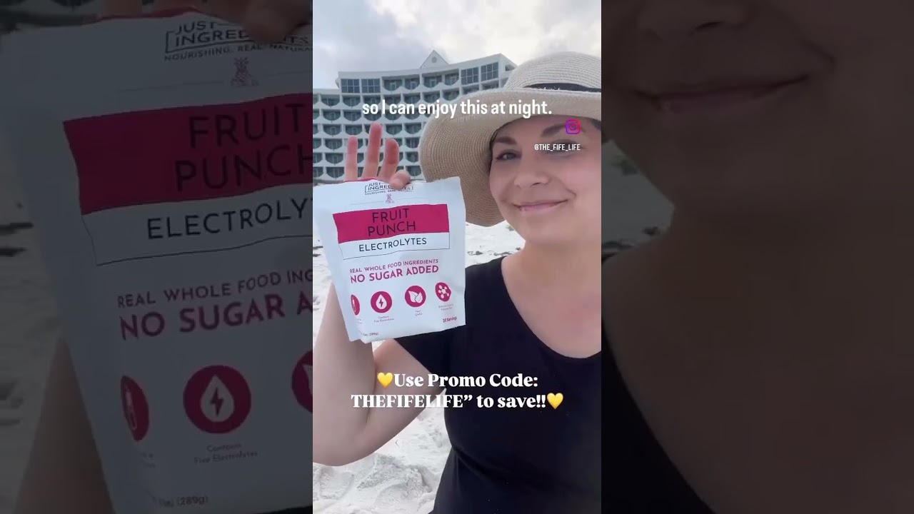 Just Ingredients Promo Code “THEFIFELIFE” to save