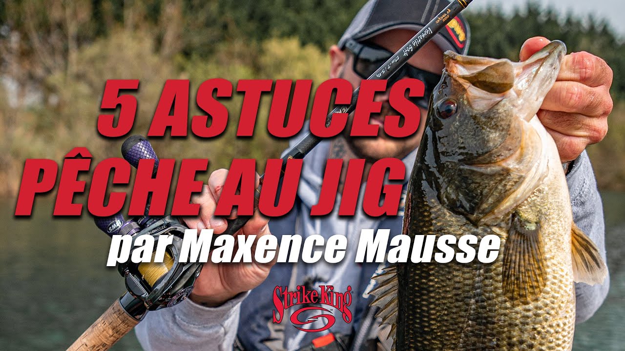 Astuces PÊCHE au JIG // Maxence Mausse