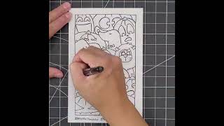 Pumpkin Patch Coloring Page Fast