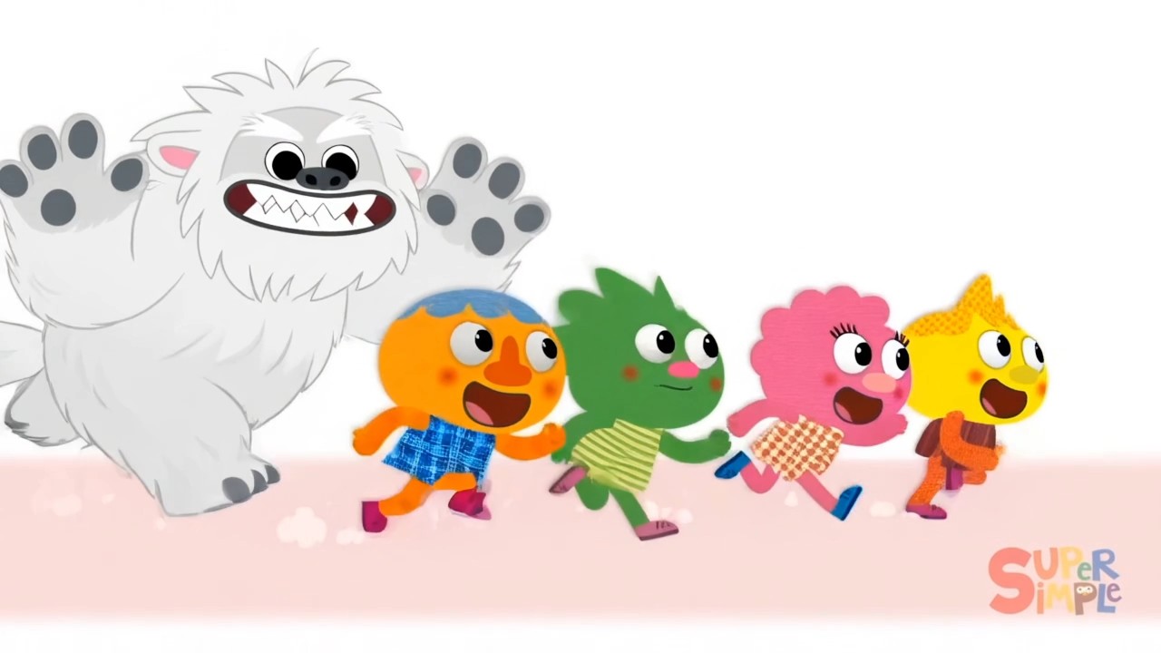 Runnn..!!! Noodle & Pals It's  A Yeti Featuring Chasing Yeti Intro logo | Sponsored By: Klasky Csupo