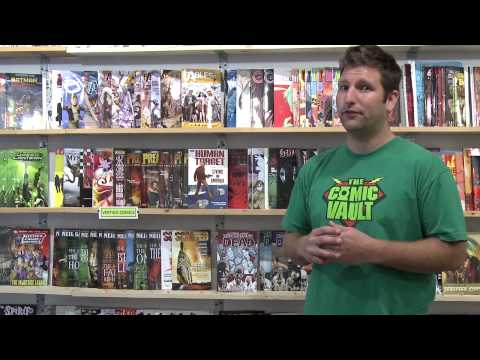 THE COMIC VAULT 2010 San Diego Comic-Con Eisner "Spirit" of Retailing Nominee Film