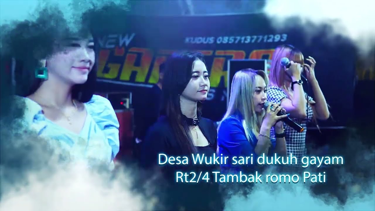 Asmara  - Kiki margareta _ New Gapero  - REGEM  Wukir sari dk gayam ,TAMBAK ROMO PATI